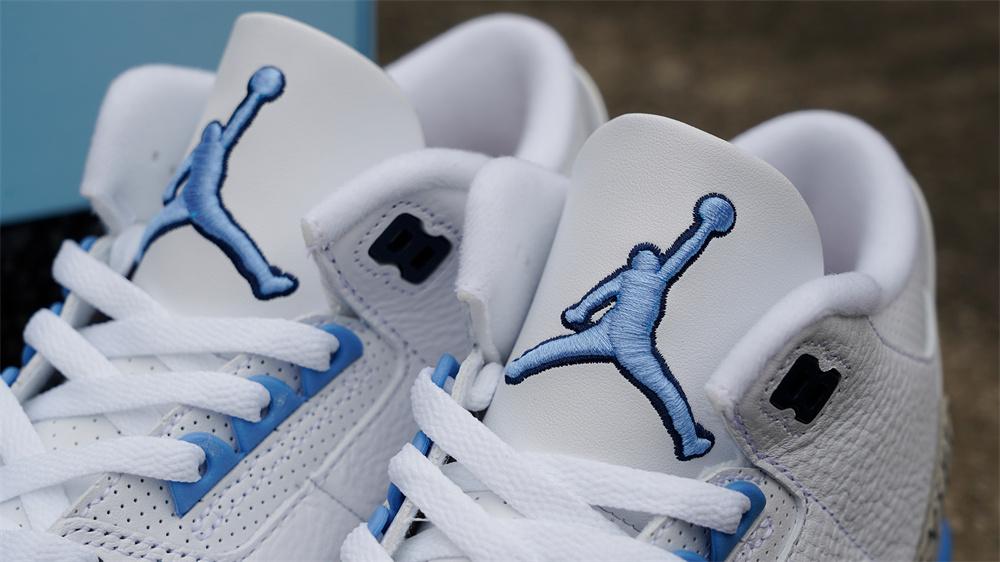 PK GOD Jordan 3 Retro UNC Retail Materials Ready to Ship